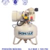 COMPRESOR DENTAL MSV-6 FRENTE