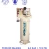 COMPRESOR DENTAL CSV-15/220 VERTICAL FRENTE