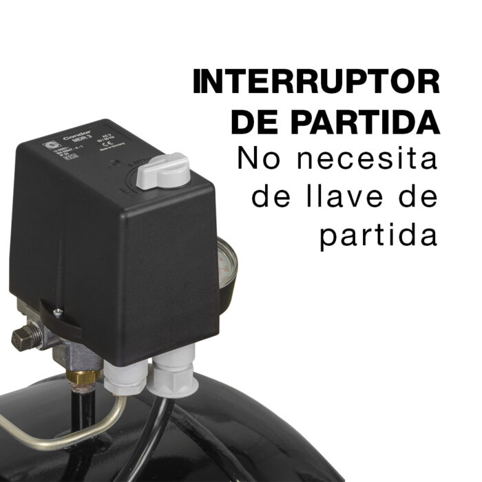 COMPRESOR DE AIRE SCHULZ AUDAZ MCSV-20 5HP 200L 12BAR 20CFM - Imagen 4