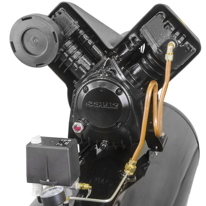 COMPRESOR DE AIRE SCHULZ AUDAZ MCSV-20 5HP 200L 12BAR 20CFM - Imagen 5