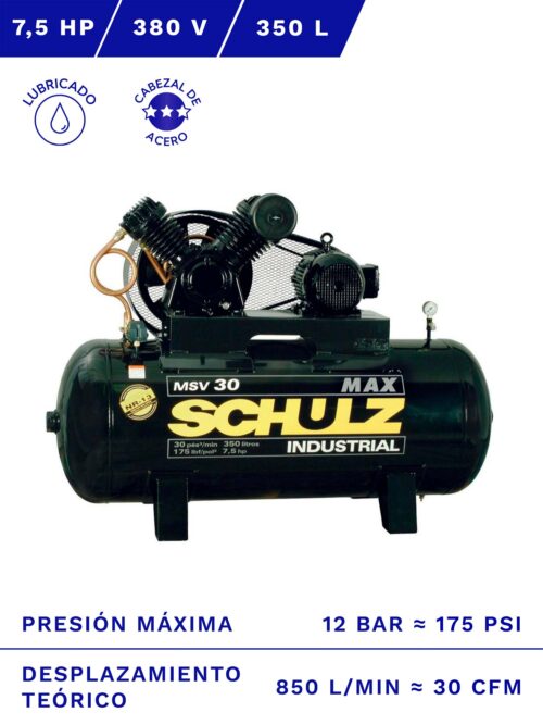 COMPRESOR MSV-30MAX FRENTE