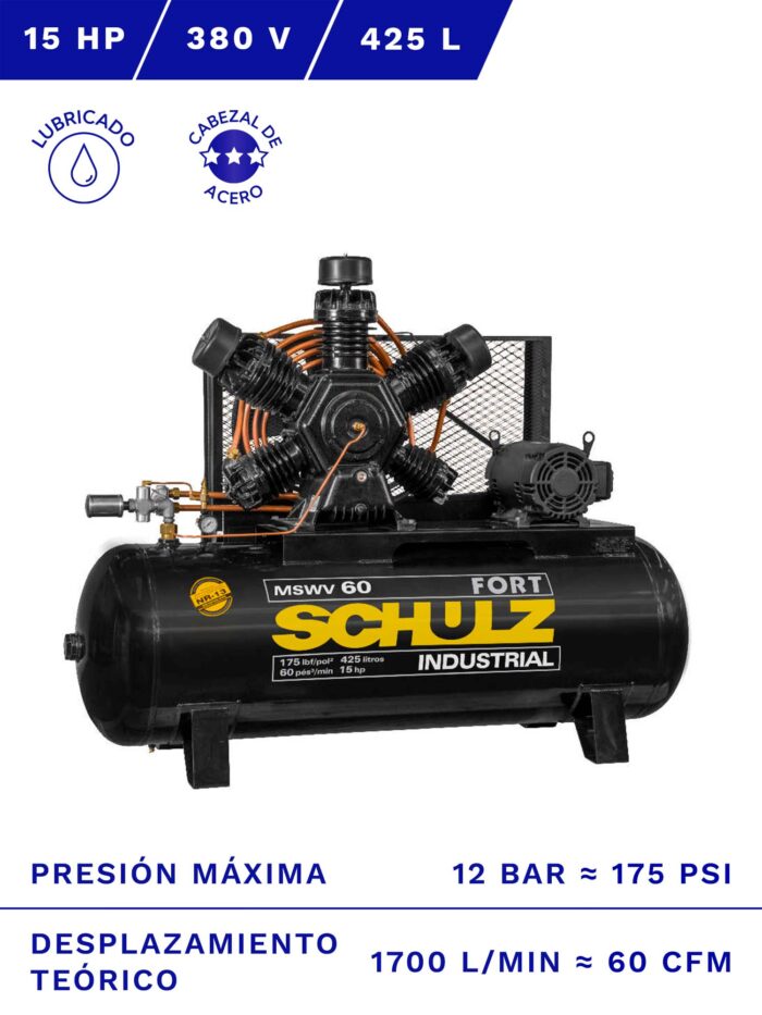 COMPRESOR MSWV-60 FORT FRENTE