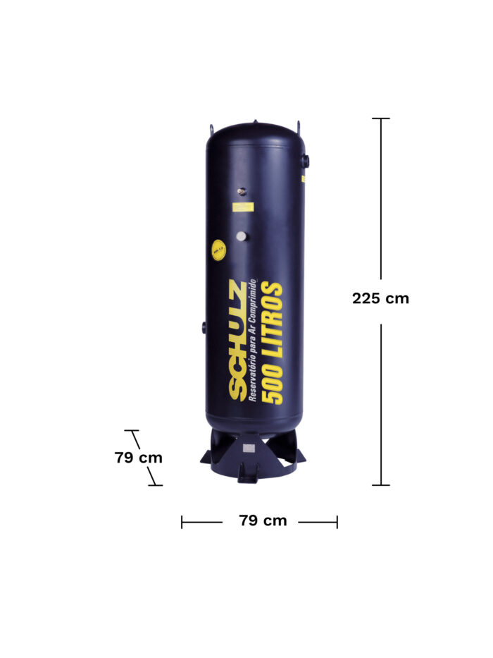 ESTANQUE SEPARADOR DE CONDENSADO SCHULZ 500L 12BAR CERTIFICADO - Imagen 3