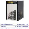 SECADOR DE AIRE REFRIGERATIVO SCHULZ SRS-60 15BAR 60CFM FRENTE