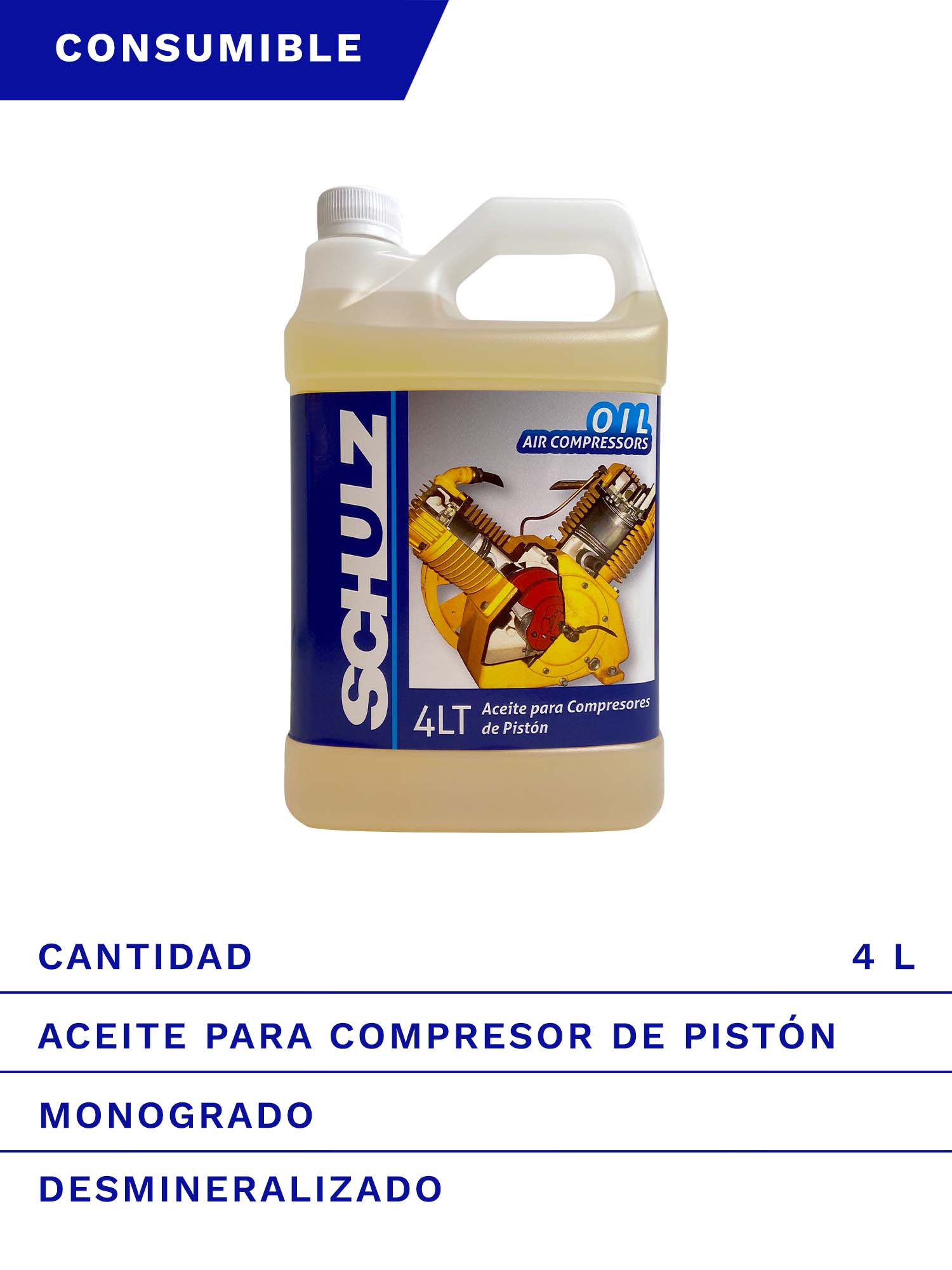 ACEITE para COMPRESOR de AIRE 