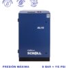 COMPRESOR SCROLL AIRONE LIBRE DE ACEITE 10HP frente
