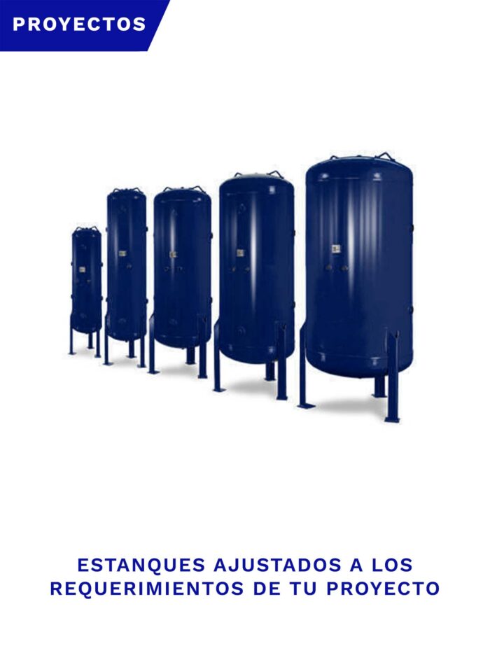 ESTANQUES PARA PROYECTOS INDUSTRIALES FRENTE