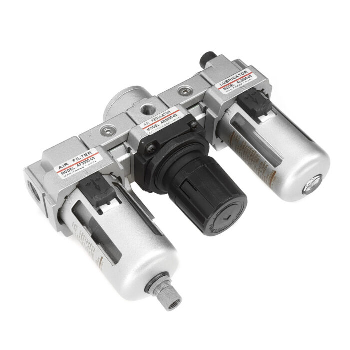 FILTRO REGULADOR LUBRICADOR AIRONE 3/8" - Imagen 2