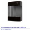 DISPENSADOR DE GEL HIGIENIZANTE AIRONE 220V frente