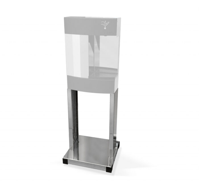 DISPENSADOR DE GEL HIGIENIZANTE AIRONE 220V - Imagen 2