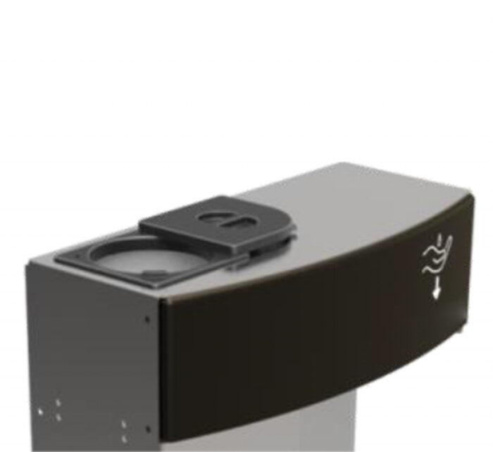 DISPENSADOR DE GEL HIGIENIZANTE AIRONE 220V - Imagen 3