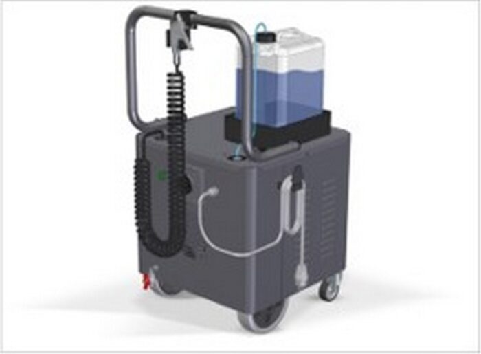 SANITIZADOR NEBULIZADOR EN CARRO CON COMPRESOR AIRONE 400W 220V - Imagen 3