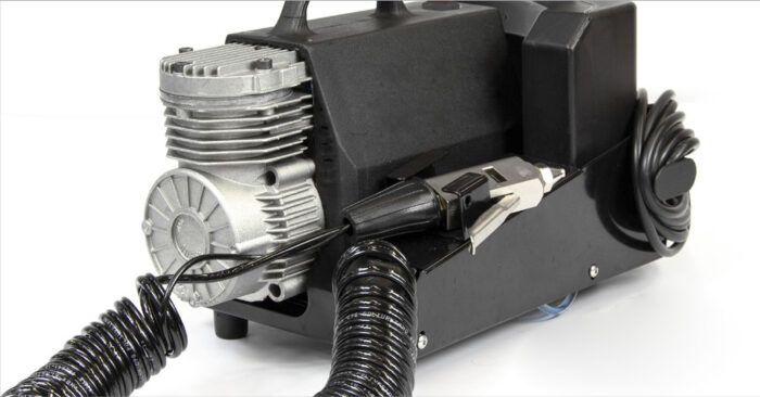 SANITIZADOR NEBULIZADOR PORTÁTIL CON COMPRESOR AIRONE 220V - Imagen 2