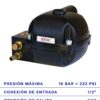 PURGADOR NEUMÁTICO JORC 16 BAR 1/2" FRENTE