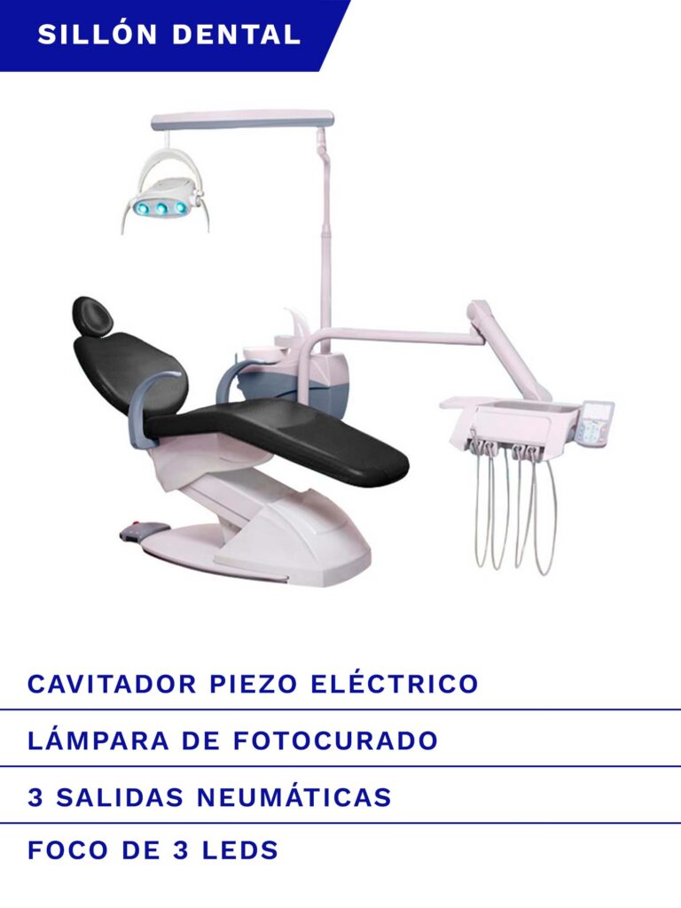 SILLON DENTAL WELLDENT CAPRI LUXE FRENTE