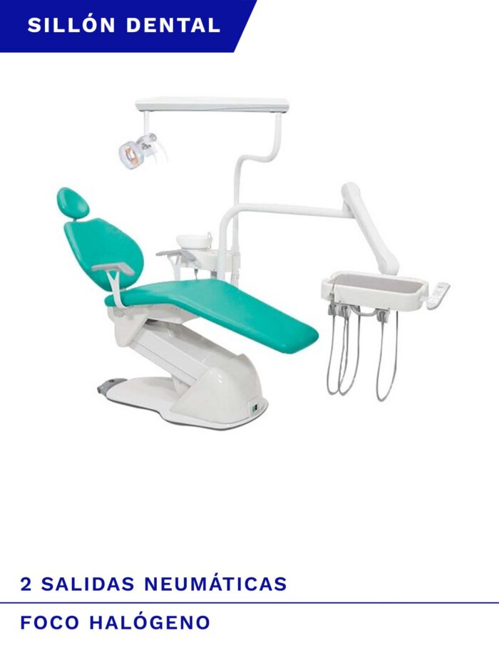 SILLON DENTAL WELLDENT CLASIC PLUS FRENTE