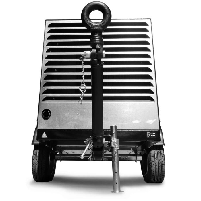 COMPRESOR PORTATIL DIESEL AIRONE 7BAR 185CFM - Imagen 2