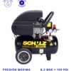 COMPRESOR SCHULZ MSI 8.5/25 FRENTE