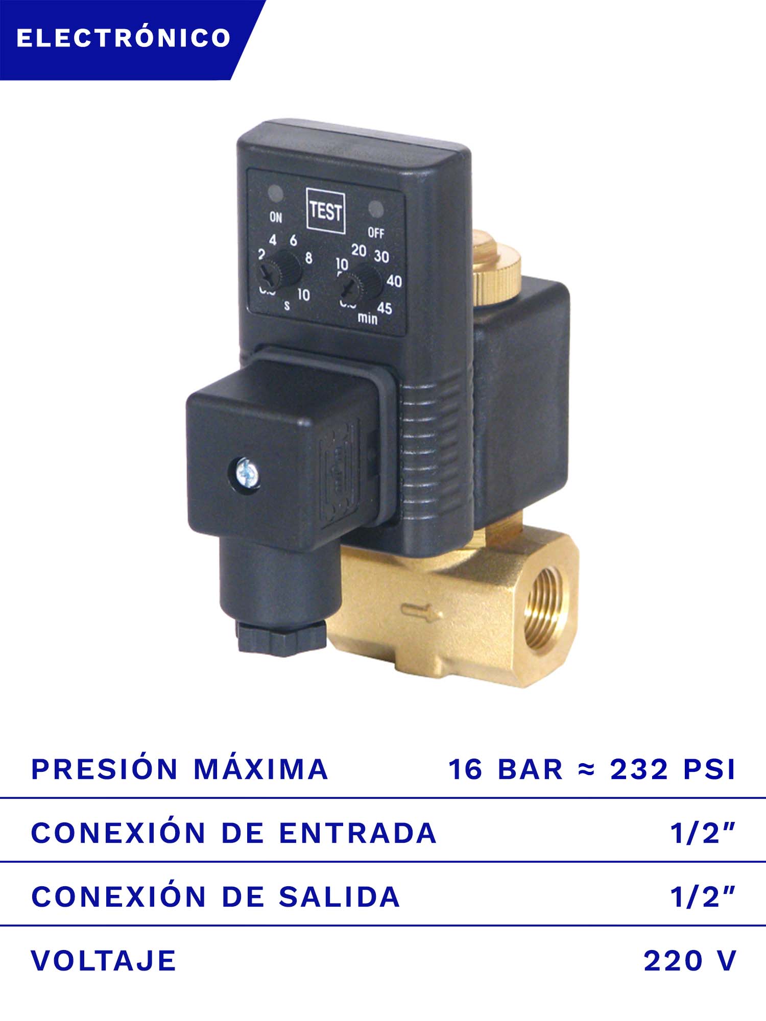 COMPRESOR DE AIRE AIRONE 2HP 100L 8BAR 10CFM C/RUEDAS » SERVICOMP