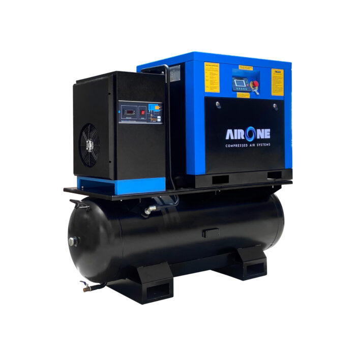 COMPRESOR DE TORNILLO 3 EN 1 AIRONE 10HP 10BAR 300L 30CFM - Imagen 3