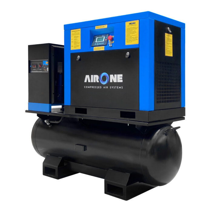 COMPRESOR DE TORNILLO 3 EN 1 AIRONE 10HP 10BAR 300L 30CFM - Imagen 2