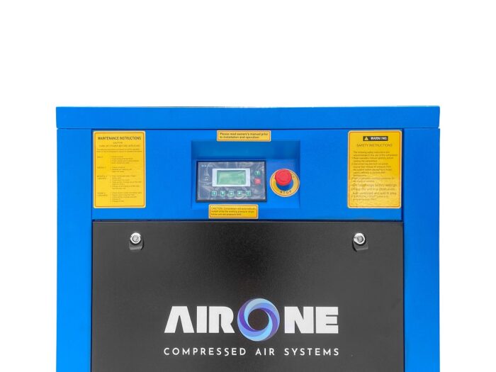 COMPRESOR DE TORNILLO 3 EN 1 AIRONE 10HP 10BAR 300L 30CFM - Imagen 5