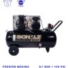 COMPRESOR SCHULZ CSL-10.1/100 FRENTE