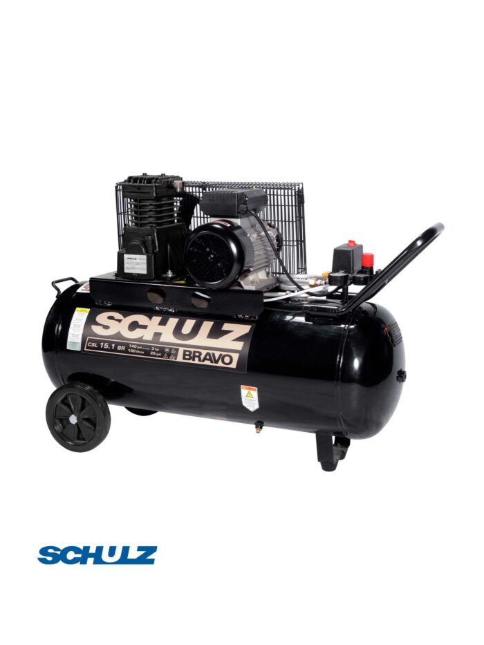 COMPRESOR SCHULZ CSL-15.1/100 MARCA