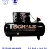 COMPRESOR SCHULZ CSL-10.1/200 FRENTE