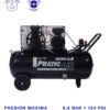 COMPRESOR PRATIC CSL-10/100 frente