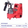 PISTOLA PARA PINTAR ENERGIZER 500W FRENTE