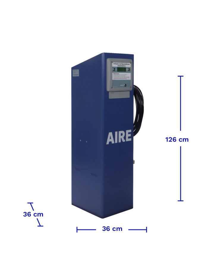 INFLADOR DE NEUMÁTICOS AIRONE CON COMPRESOR 5.1BAR 10.5CFM - Imagen 3