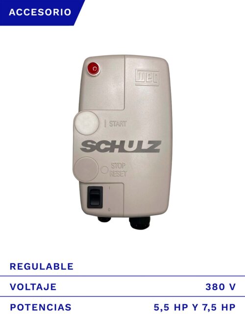 COMPRESOR DE AIRE SCHULZ CSL-10BR 2HP 100L 9.7BAR 10CFM » SERVICOMP