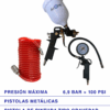 KIT ACCESORIOS PARA COMPRESOR 3 PZS AIRONE GRAVEDAD