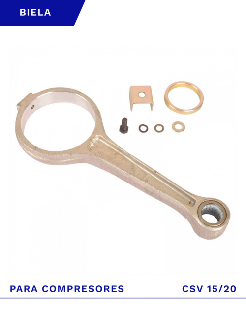 BIELA COMPRESOR SCHULZ CSV 15 CSV 20