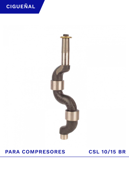 CIGUEÑAL COMPRESOR SCHULZ CSL 10 CSL 15 BR