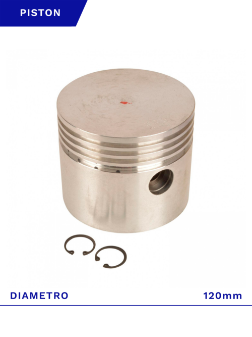 PISTON BAJA PRESION ALUMINIO 120MM MSV30 MSV40 MAX