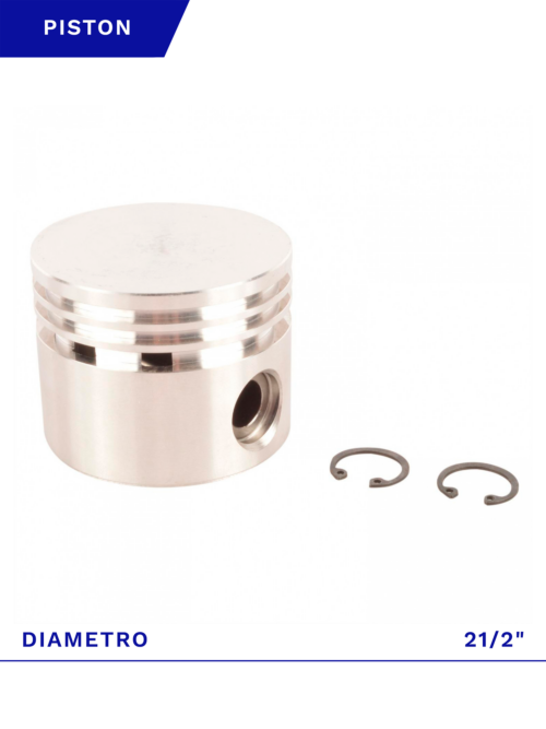 PISTON COMPRESOR 2 1/2 PULGADAS CSL 10 CSL 15 BR